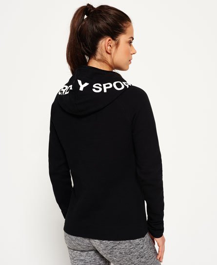 superdry sport gym tech hoodie