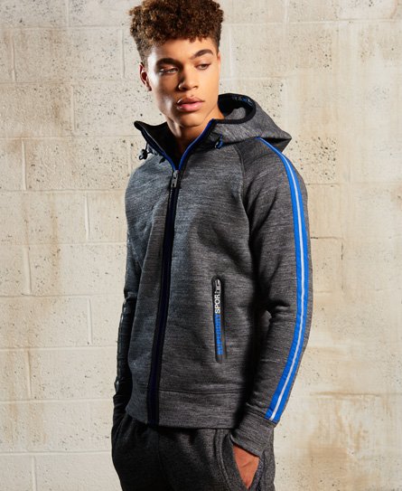 Superdry Gym Tech Slimspeed Zip Hoodie Gym Tech Slimspeed Zip Hoodie 71511