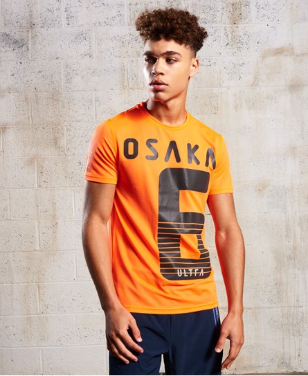 Superdry Ultra Osaka Reflective T-Shirt Ultra Osaka Reflective T-Shirt