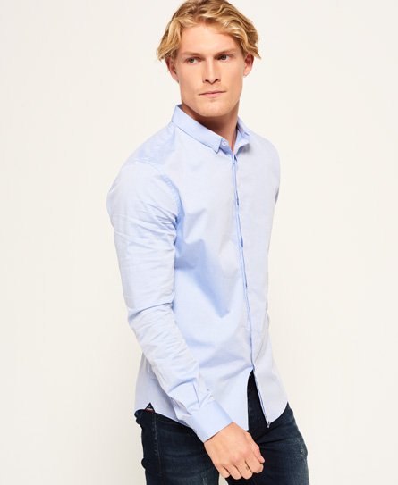 Superdry Tailored Long Sleeved Slim Shirt Tailored Long Sleeved Slim Shirt