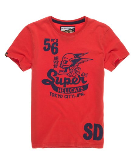 Superdry Hell Cats T-shirt Hell Cats T-shirt