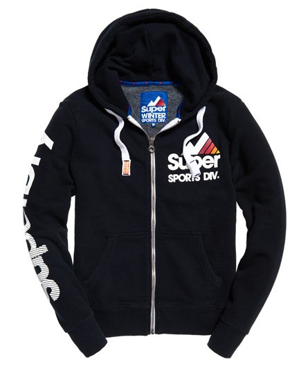 Superdry sport blizzard zip hoodie online