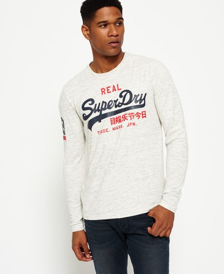 Superdry Vintage Logo Duo T-Shirt Vintage Logo Duo T-Shirt
