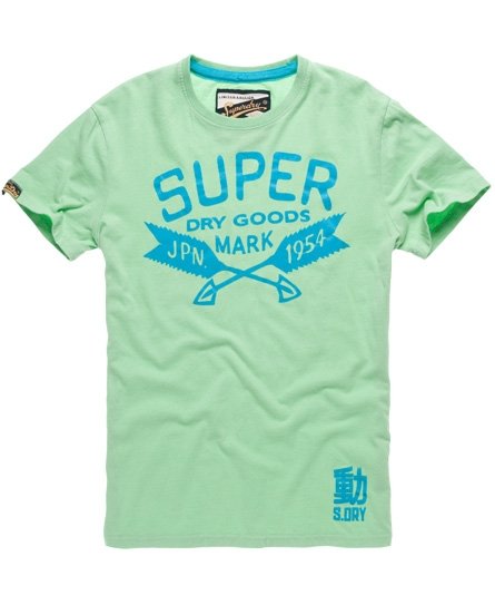 Superdry Camiseta Dry Goods Camiseta Dry Goods