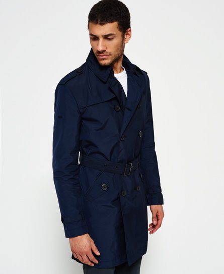 rain trench coat men