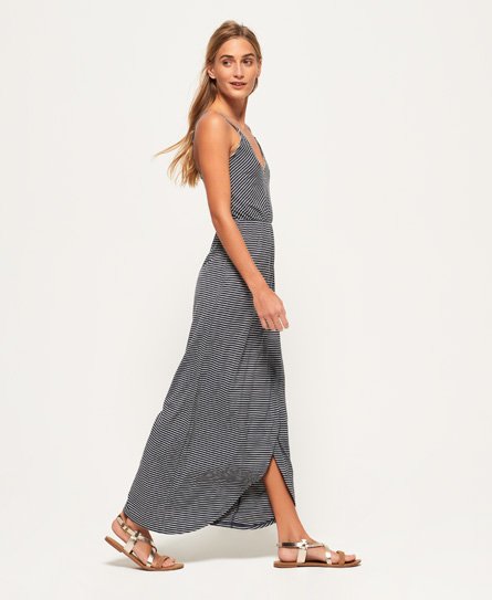 Superdry Stripe Wrap Dress Stripe Wrap Dress 76732