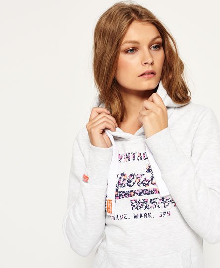 Superdry Vintage Logo Infil Hoodie Vintage Logo Infil Hoodie