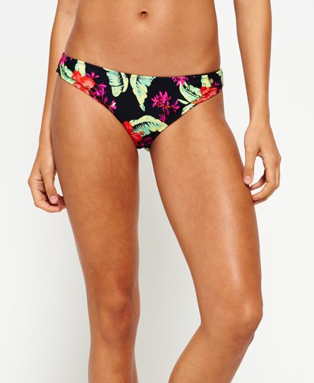 Superdry Tropical Hibiscus Bikini Bottoms Tropical Hibiscus Bikini Bottoms