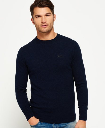 Superdry Orange Label Crew Jumper Orange Label Crew Jumper