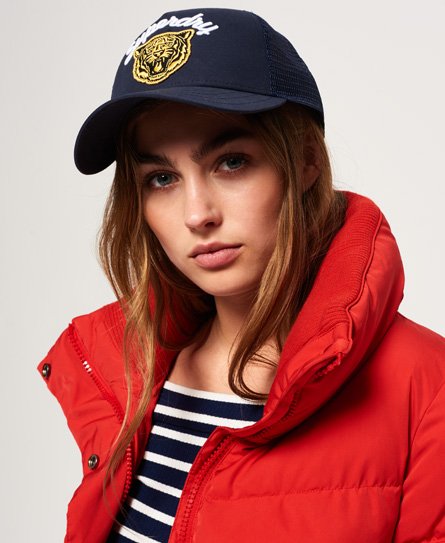 Superdry Ivy Patched Trucker Cap Ivy Patched Trucker Cap