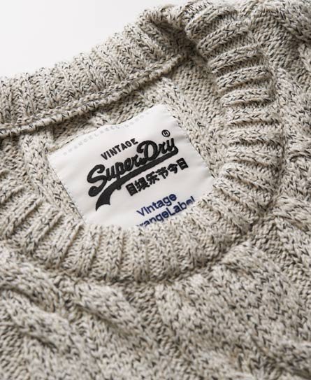 Superdry vintage hot sale nordic knit