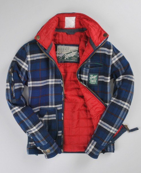 superdry blanket coat