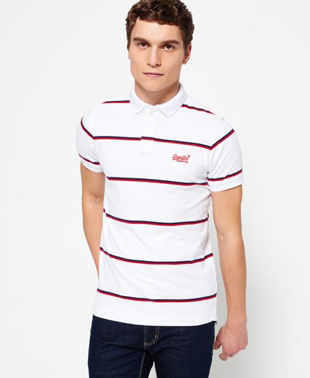 Superdry Echo Beach YD Stripe Polo衫 Echo Beach YD Stripe Polo衫