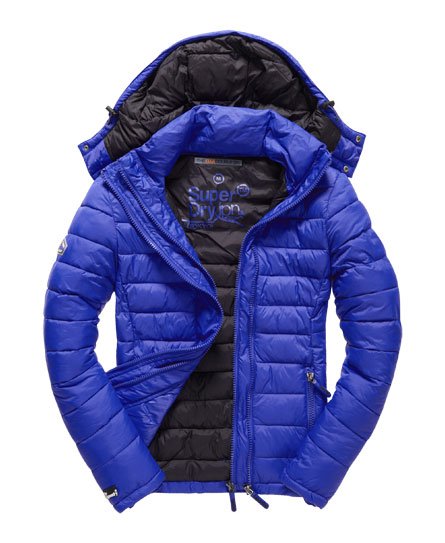Superdry Fuji jack met capuchon en dubbele rits Fuji jack met capuchon en dubbele rits