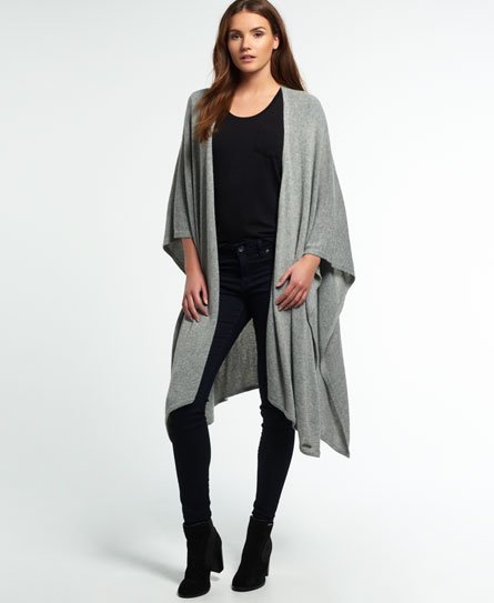 Superdry Colby Wrap Cape Colby Wrap Cape