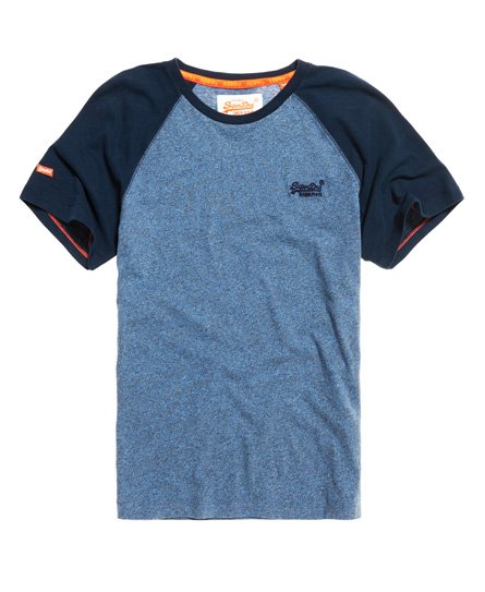 Superdry Orange Label Baseball T-Shirt Orange Label Baseball T-Shirt