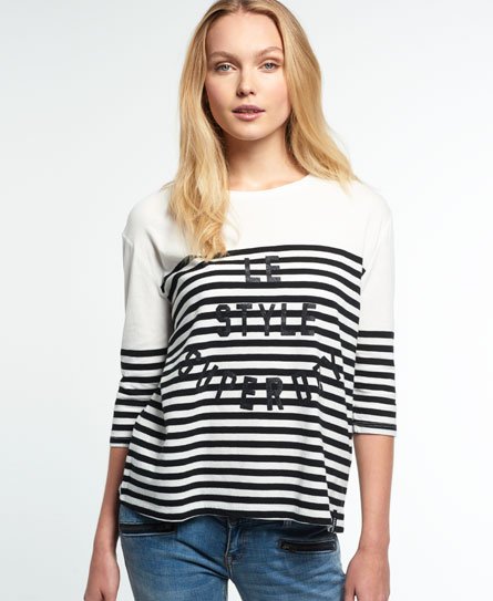 Superdry Nordic Breton T-shirt Nordic Breton T-shirt