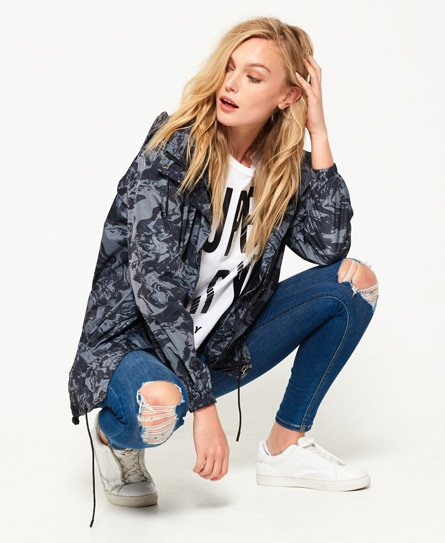 Superdry Sports Code-regnfrakk Sports Code-regnfrakk