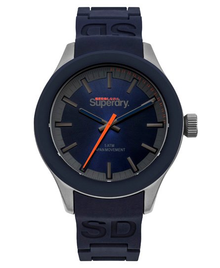 superdry track and field watch