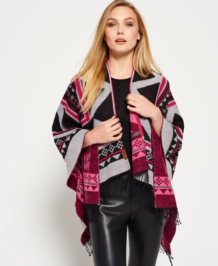 Superdry Kaya Blanket Cape Kaya Blanket Cape