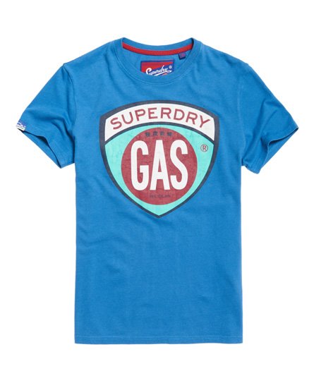 t-shirt vintage logo fade hyper Long Striped   Shirts & Tees Mens Superdry Sleeve T Plain,