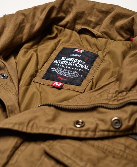 Superdry Rookie Limited Edition Military Jacket for Mens