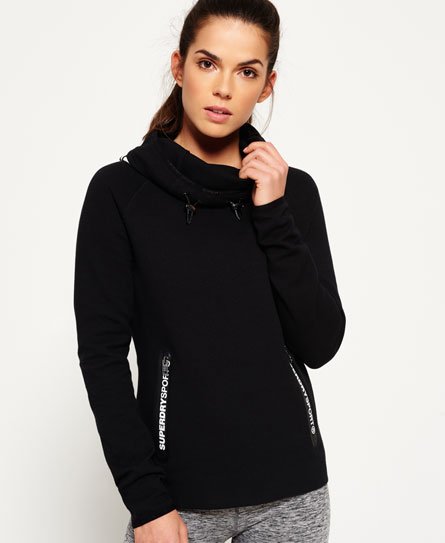 Superdry Gym Tech Cowl Hoodie Gym Tech Cowl Hoodie