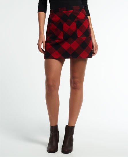 Superdry North Check Mini Skirt North Check Mini Skirt