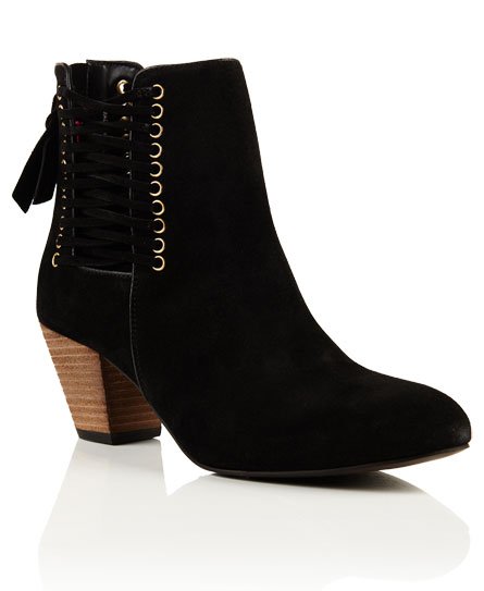 Superdry Siri Lace Up Boots Siri Lace Up Boots