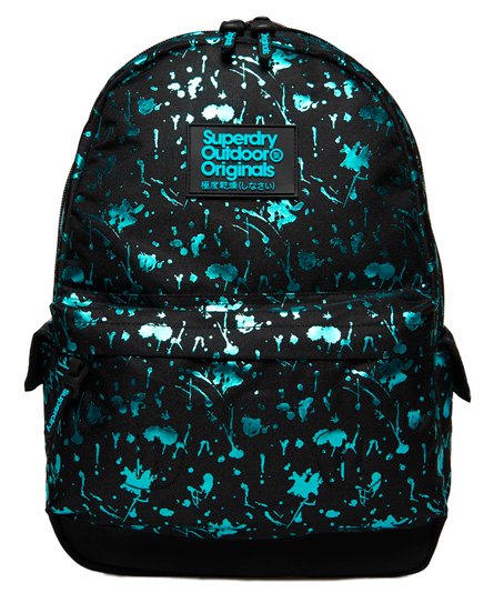superdry paint splatter backpack
