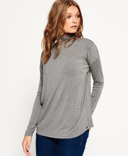 Superdry Top col haut Slinky Top col haut Slinky