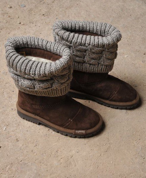superdry ugg boots