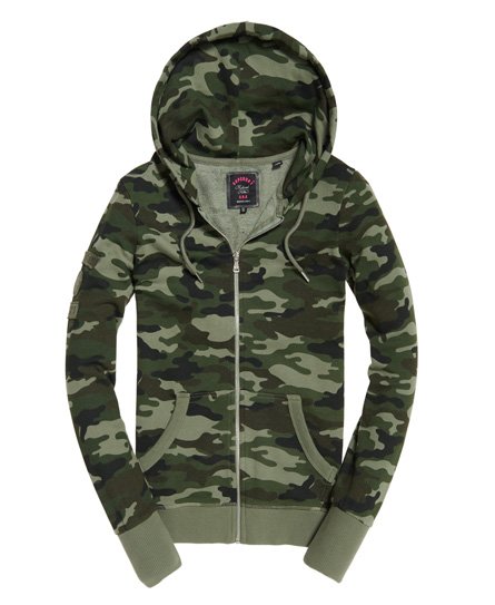 Superdry best sale camouflage pullover