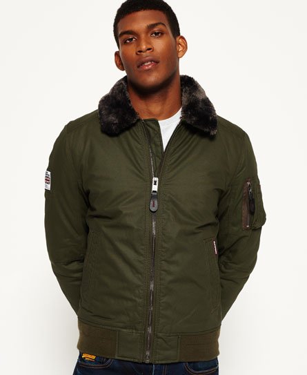 Superdry mens hot sale winter jackets