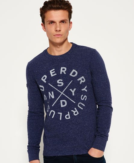 Superdry T-shirt graphique Surplus Goods T-shirt graphique Surplus Goods