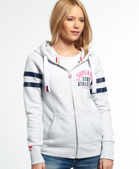 Superdry Track & Field Zip Hoodie Track & Field Zip Hoodie