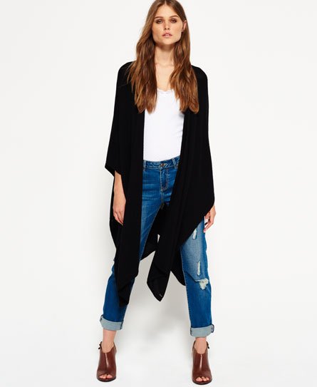 Superdry Colby Wrap -poncho Colby Wrap -poncho