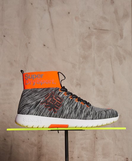Superdry Super Runner Hi Strick-Sneaker Super Runner Hi Strick-Sneaker