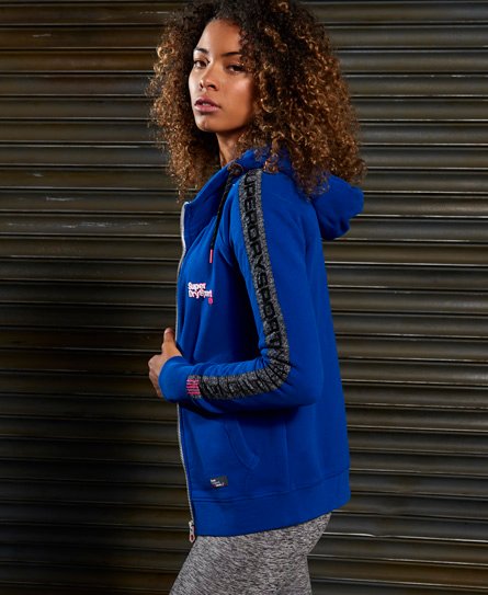 Superdry Sport Label Impact Zip Hoodie Sport Label Impact Zip Hoodie