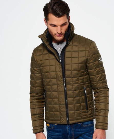 superdry box quilt fuji jacket