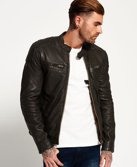 Superdry Leather Jacket Sweden, SAVE 52% - piv-phuket.com