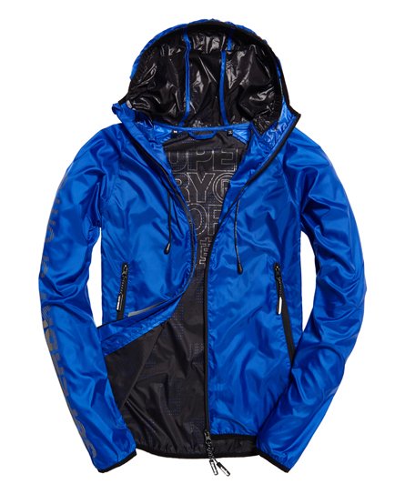 Superdry Men's Sports Active Core Cagoule, Black Dot Reflective Camo, Small  : : Clothing & Accessories