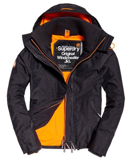 Superdry Pop Zip Hooded Arctic SD-Windcheater Pop Zip Hooded Arctic SD-Windcheater69471