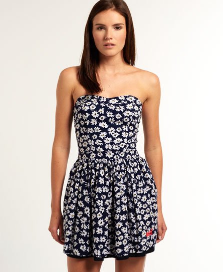 Superdry 50's Meadow Print Dress 50's Meadow Print Dress