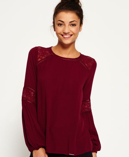 Superdry Niagara Lacy Top Niagara Lacy Top