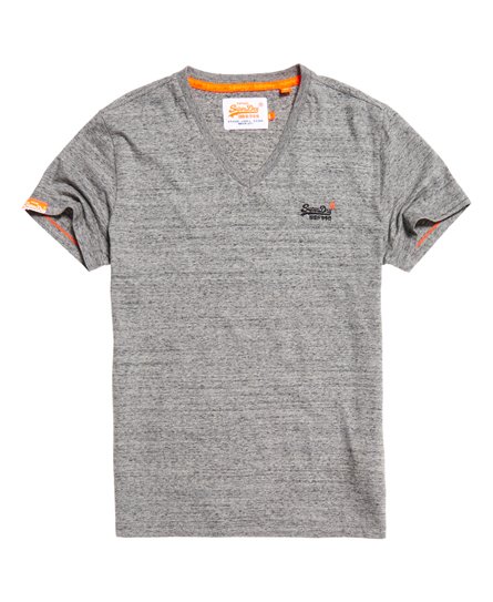 Superdry Vintage Embroidered V-neck T-shirt Vintage Embroidered V-neck T-shirt