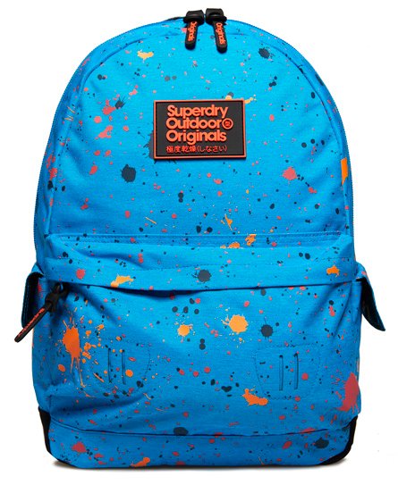 Superdry Plecak Summer Montana ze wzorem w plamy Plecak Summer Montana ze wzorem w plamy73491