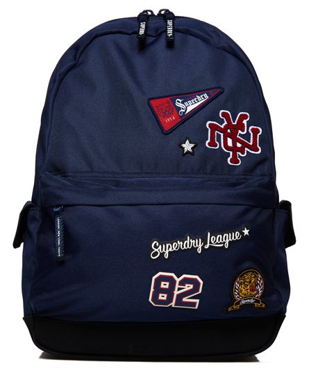 Superdry Ivy Badged Montana Rucksack Ivy Badged Montana Rucksack