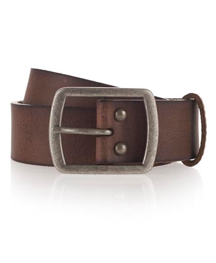 superdry belt in a box