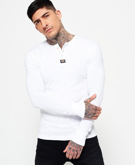 Superdry Heritage Grandad Top Heritage Grandad Top69854